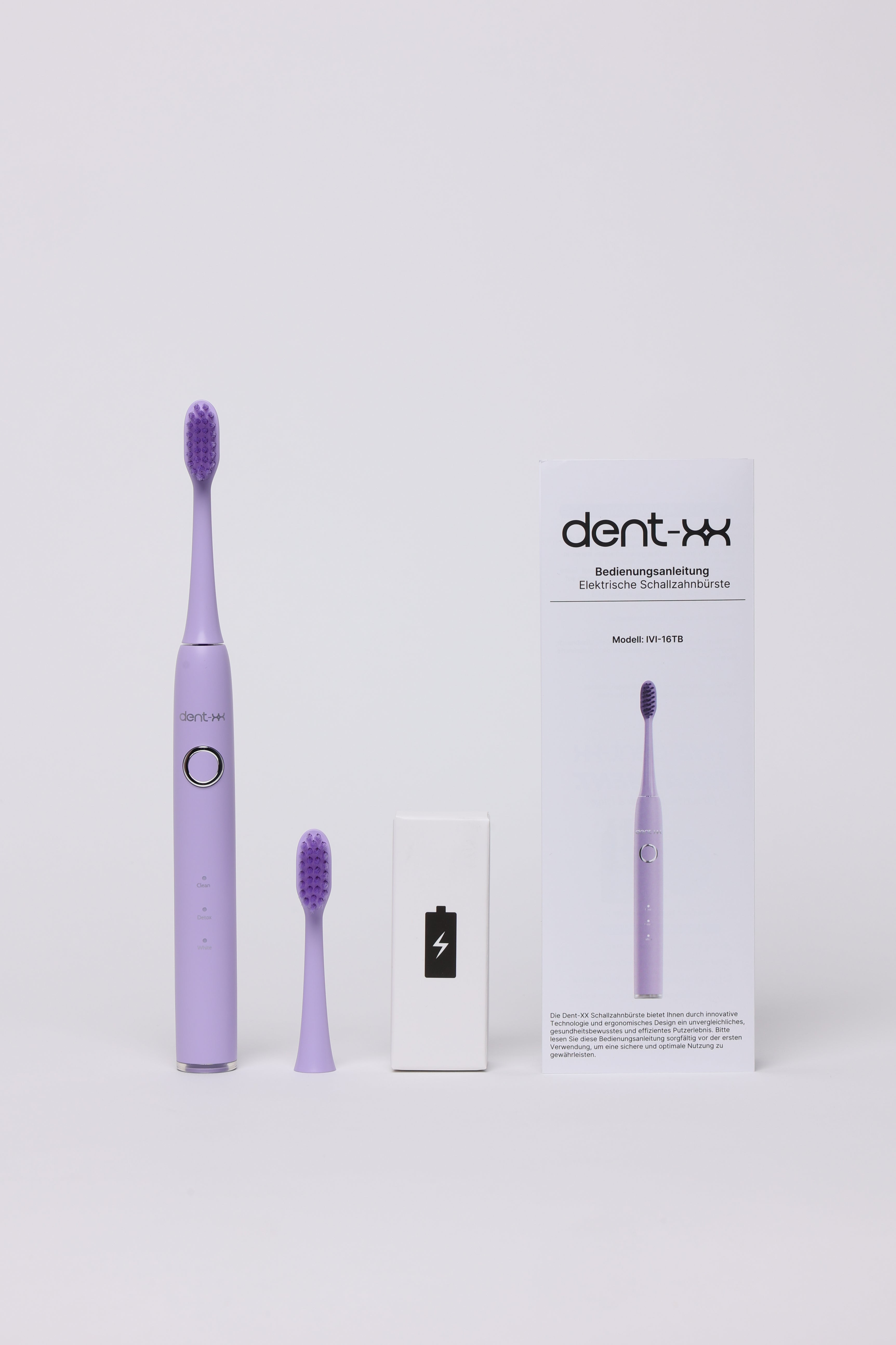 Dent-XX Schallzahnbürste