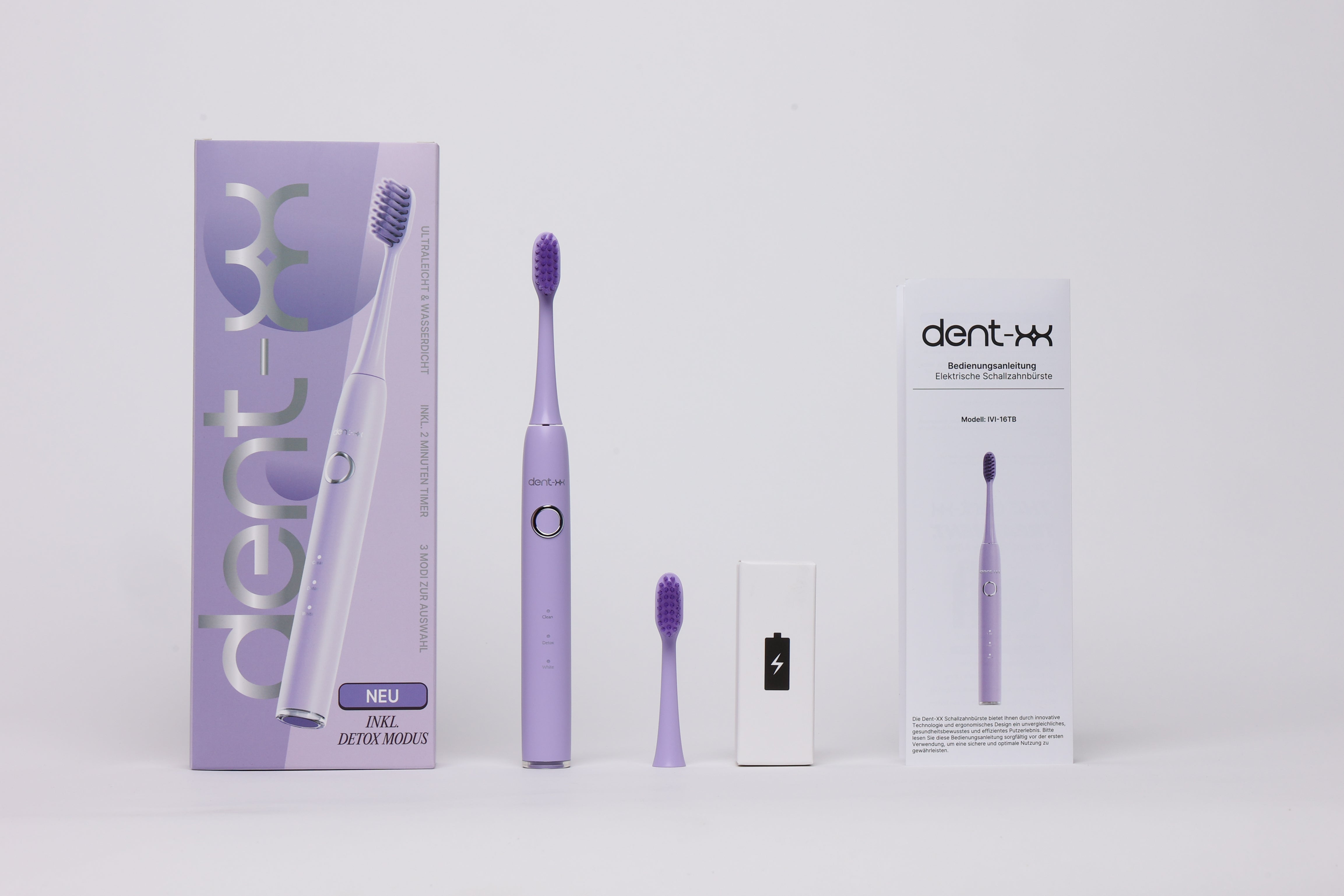 Dent-XX Schallzahnbürste