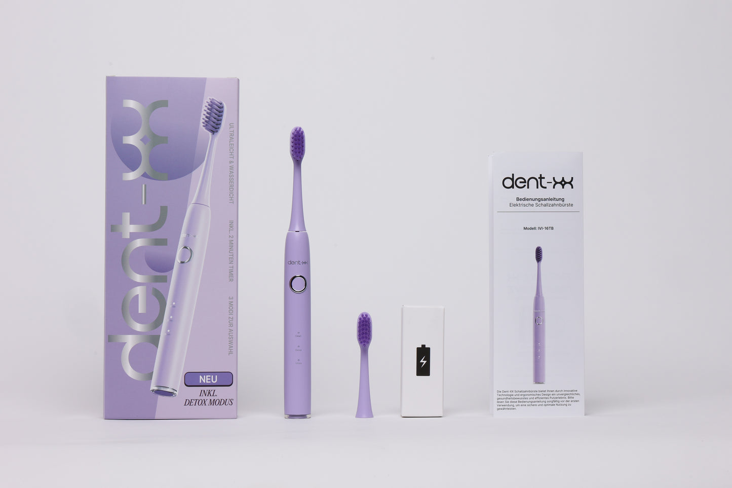 Dent-XX Schallzahnbürste