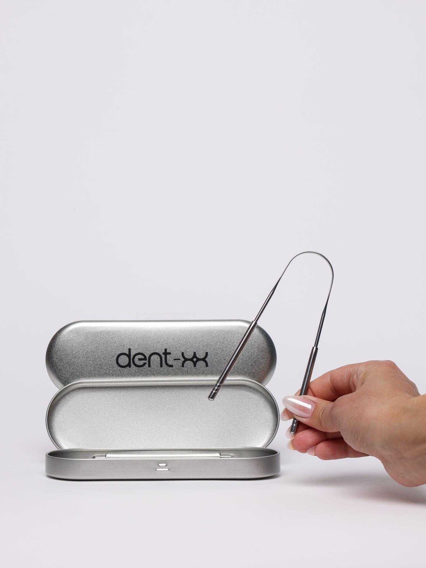 DENT-XX Zungenreiniger aus Edelstahl