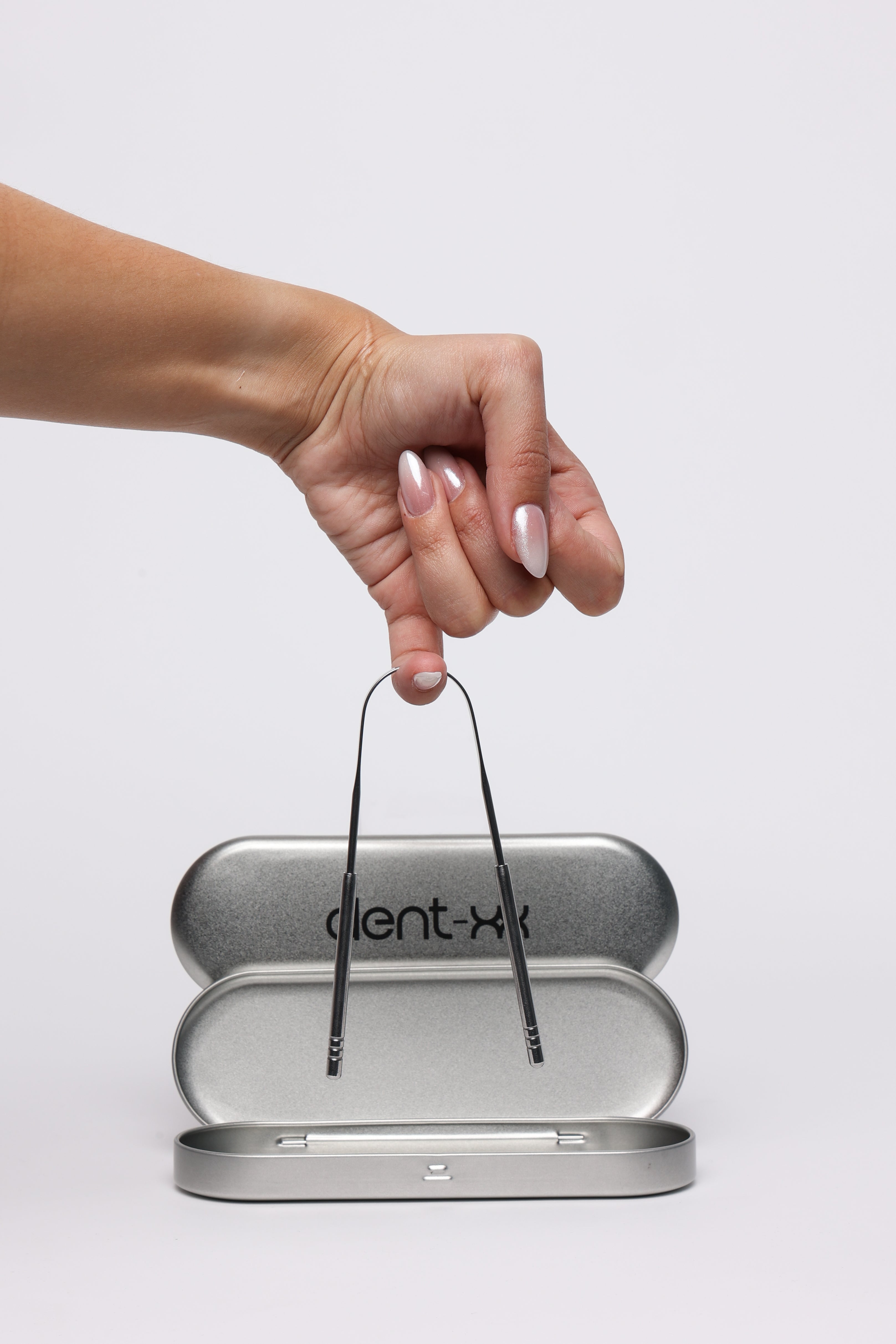 DENT-XX Zungenreiniger aus Edelstahl