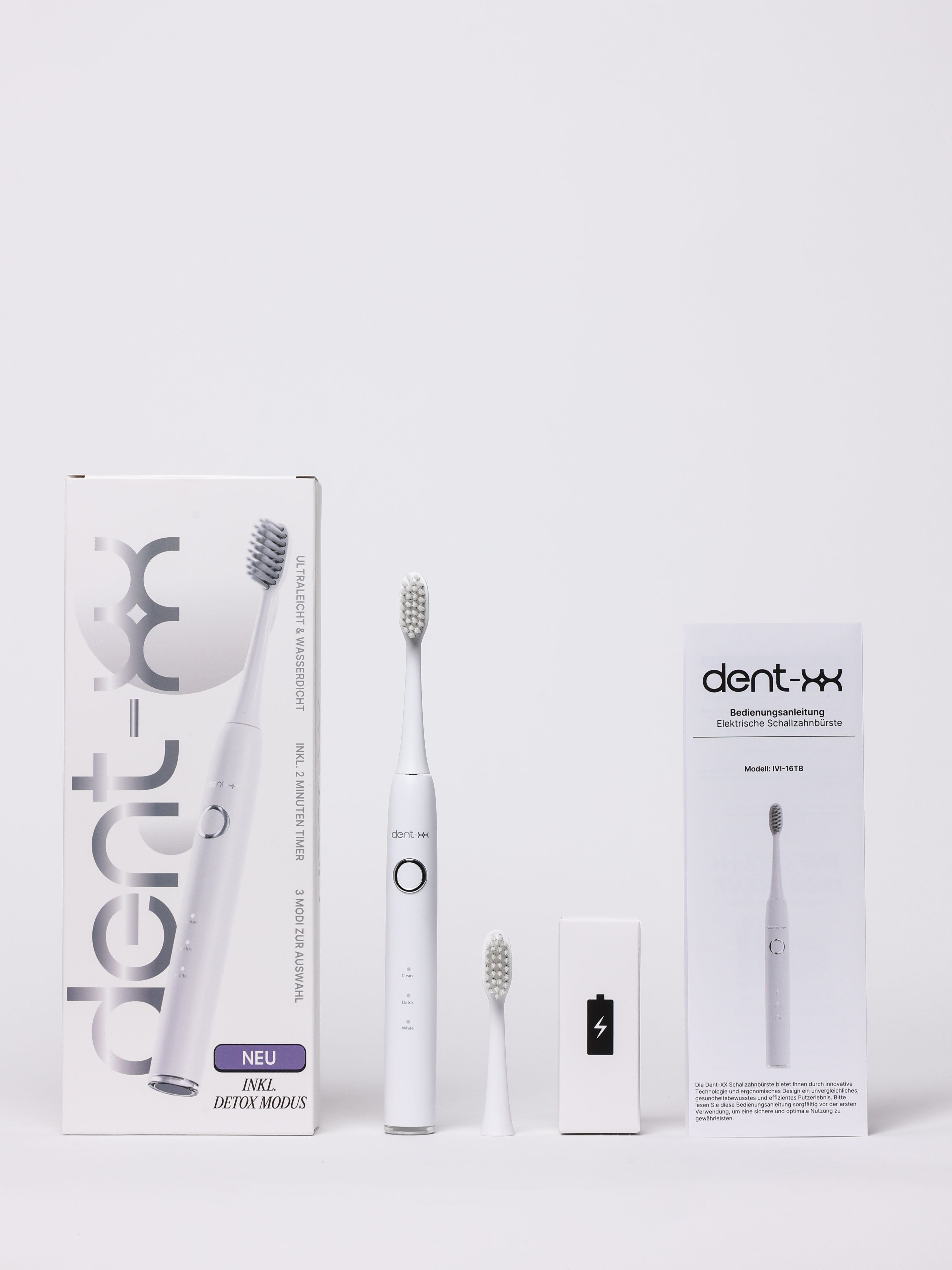 Dent-XX Schallzahnbürste