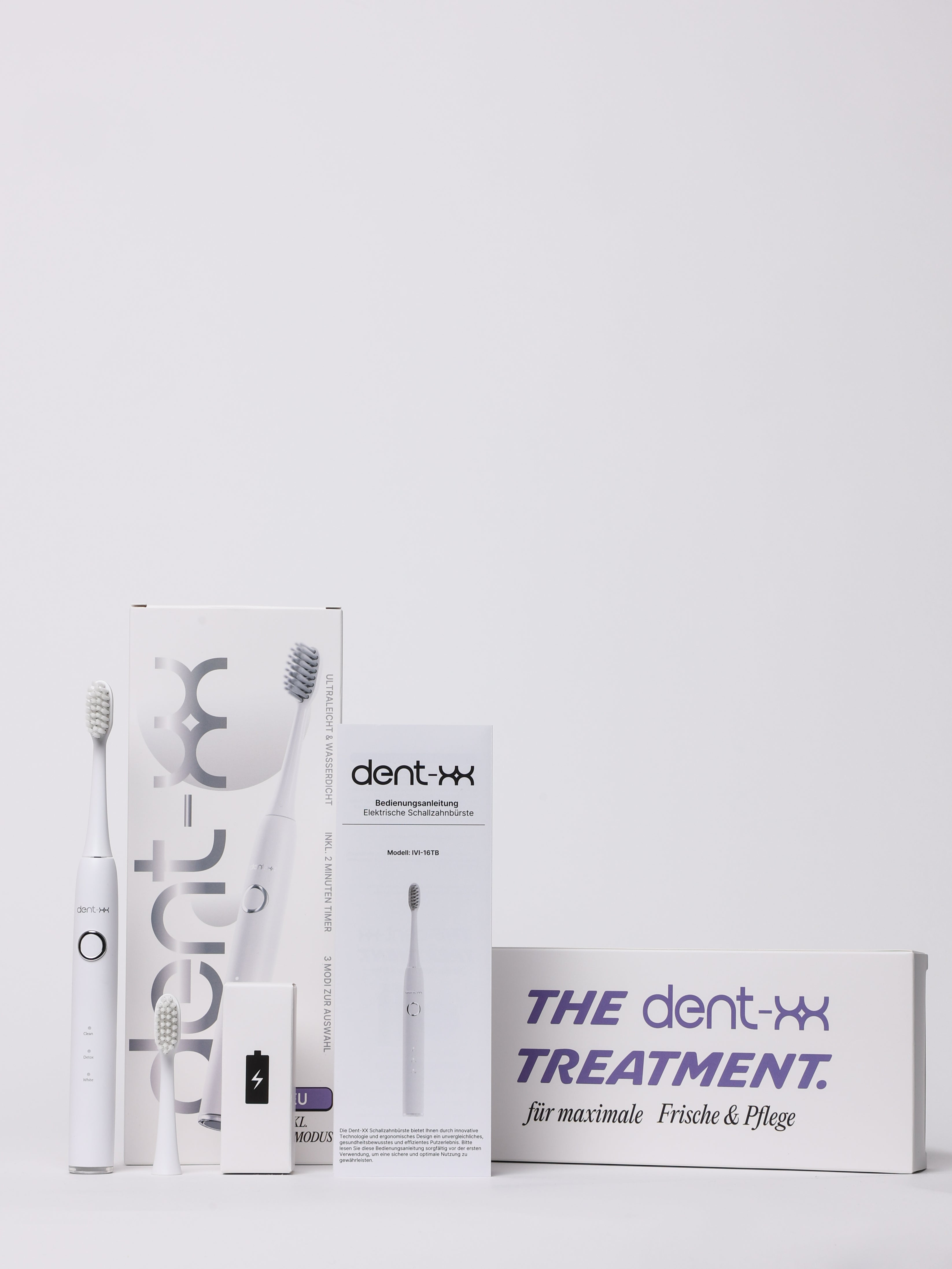 Dent-XX Schallzahnbürste