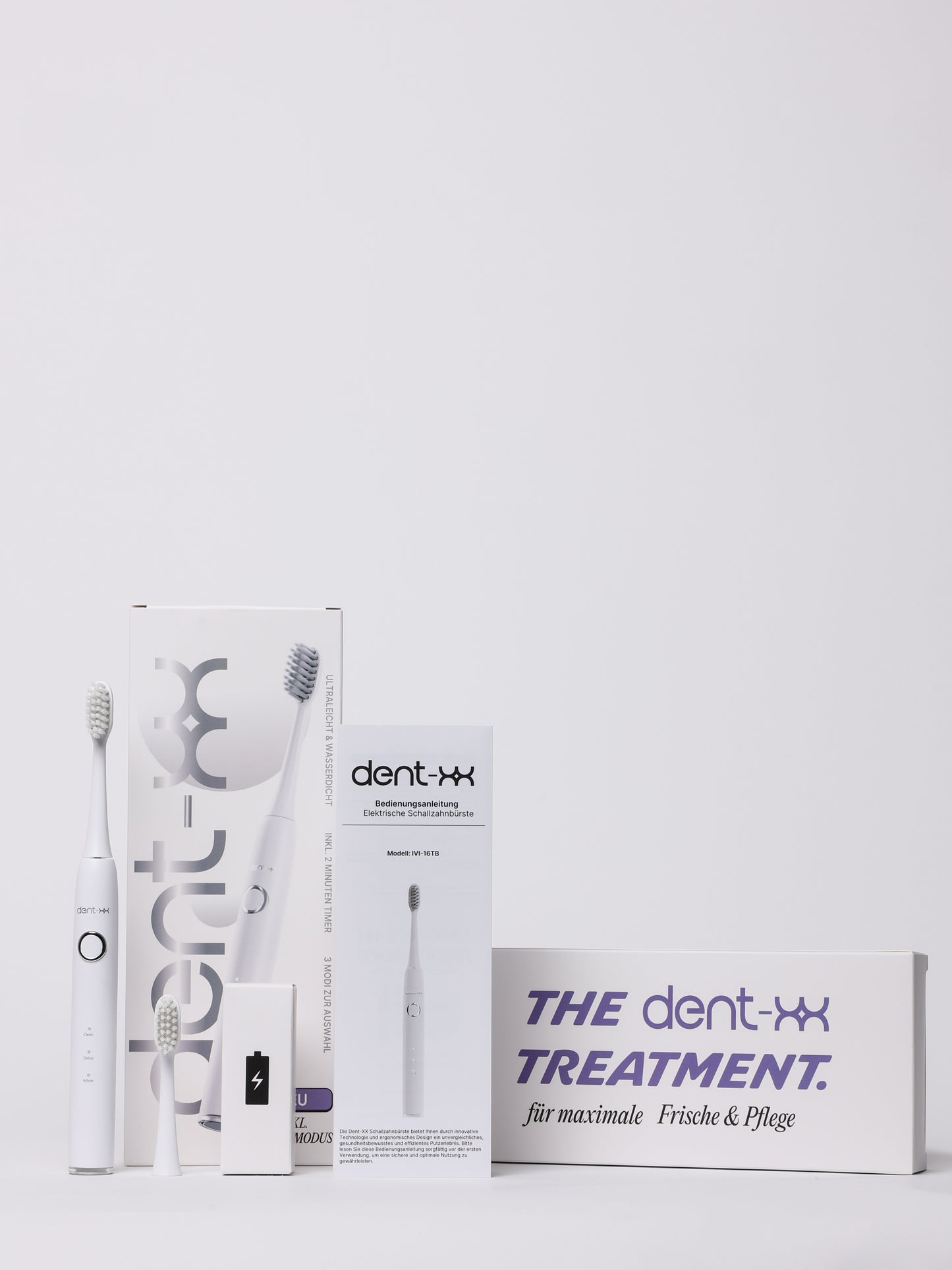 Dent-XX Schallzahnbürste