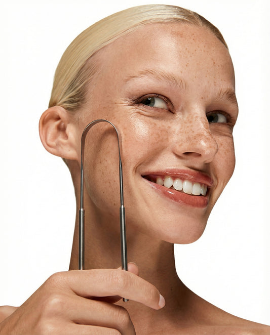 DENT-XX Zungenreiniger aus Edelstahl