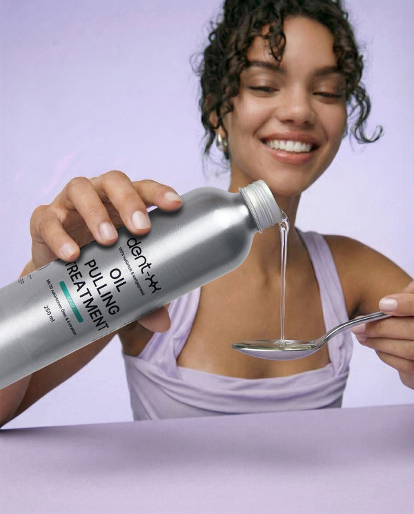 Oil Pulling — Nüchtern
