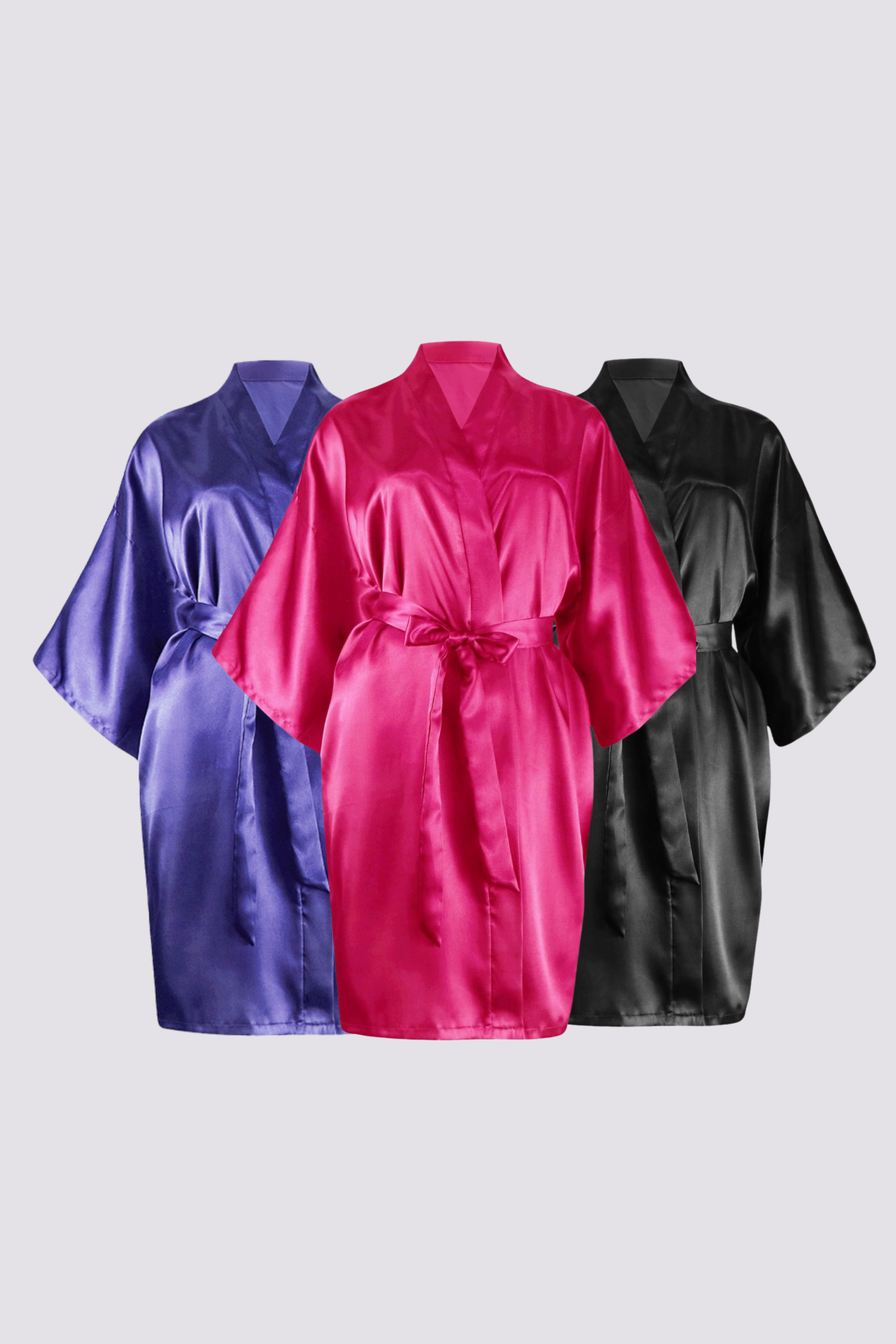 Dent-XX Satin Bademantel